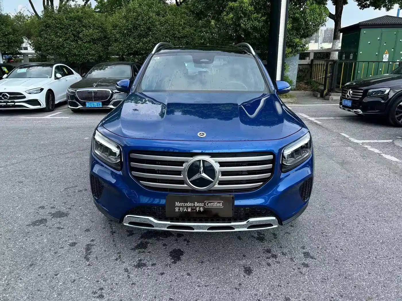 Mercedes-Benz GLB 2026