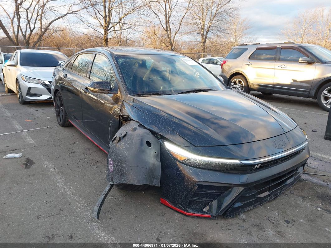 Hyundai Elantra N 2025