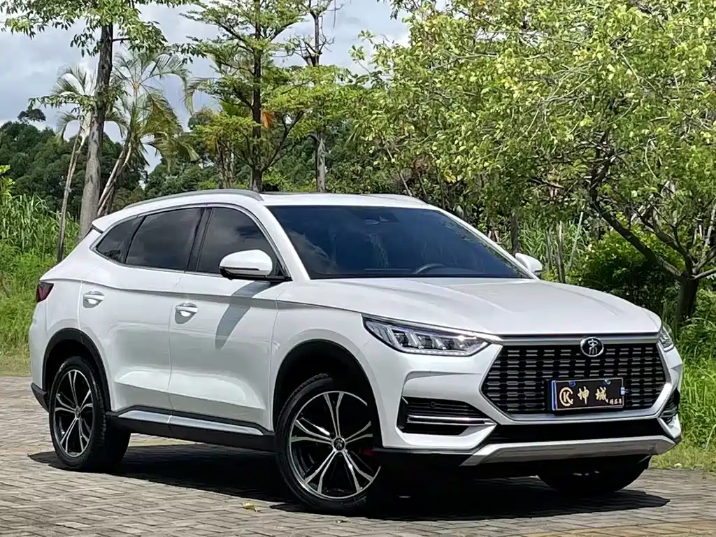 BYD Song Plus 2021