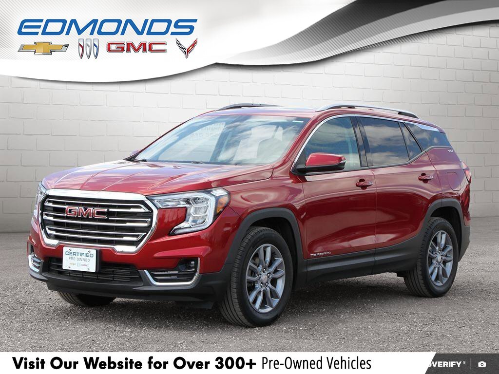 GMC Terrain 2022