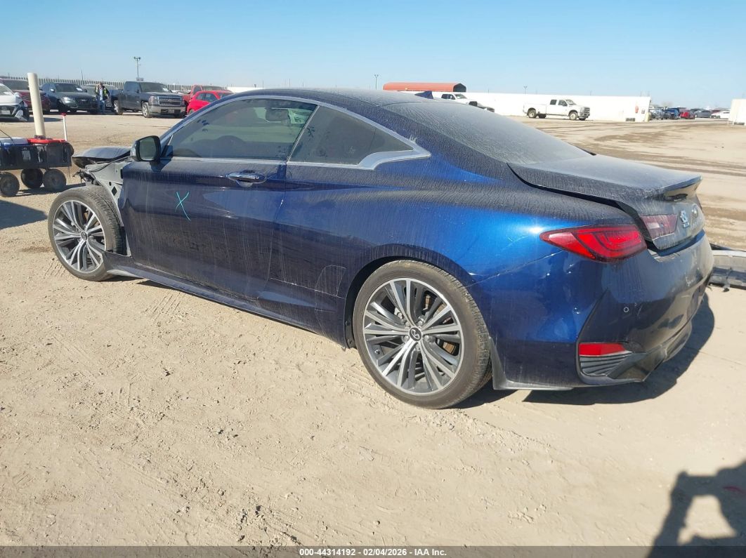 Infiniti Q60 2021
