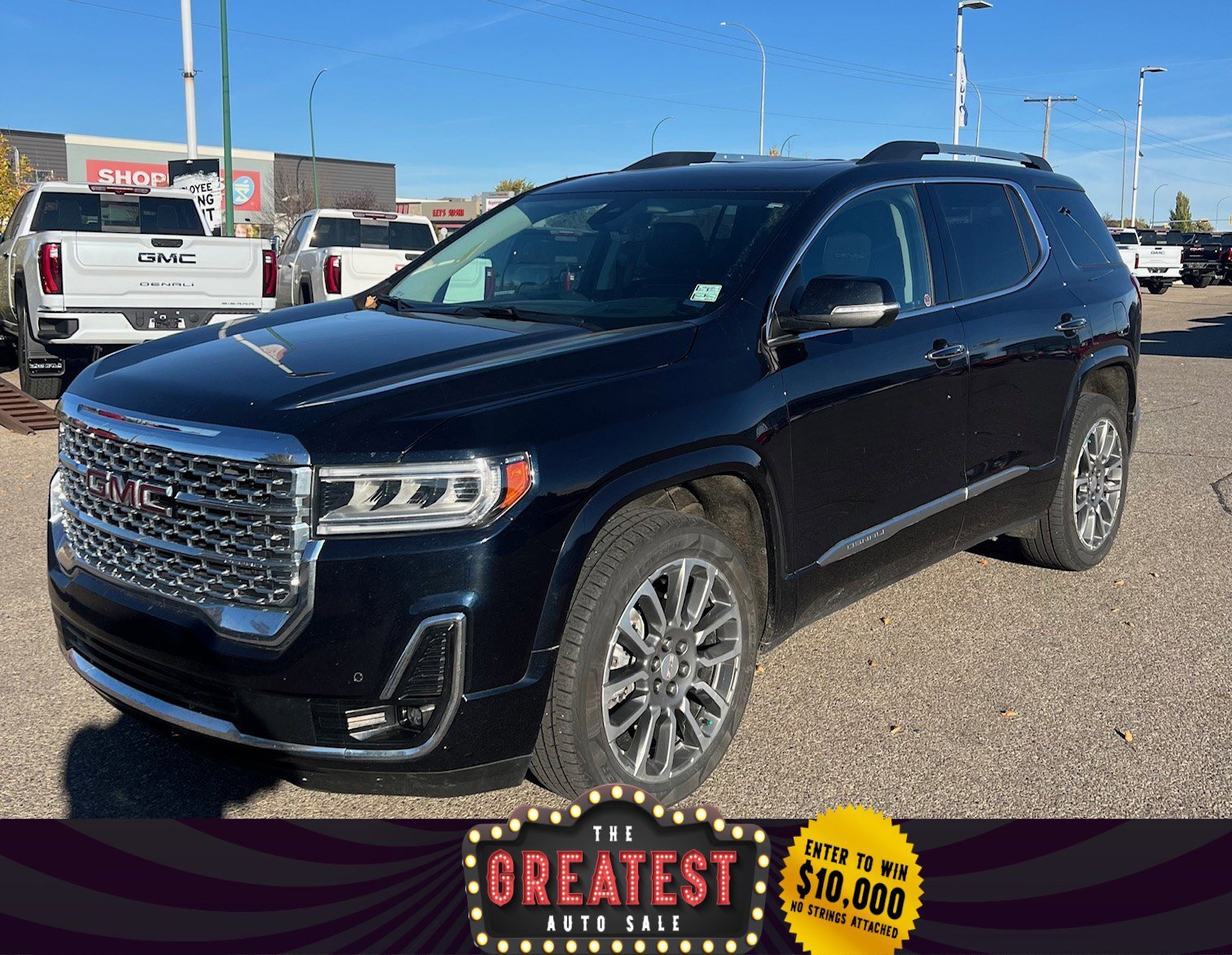 GMC Acadia 2021