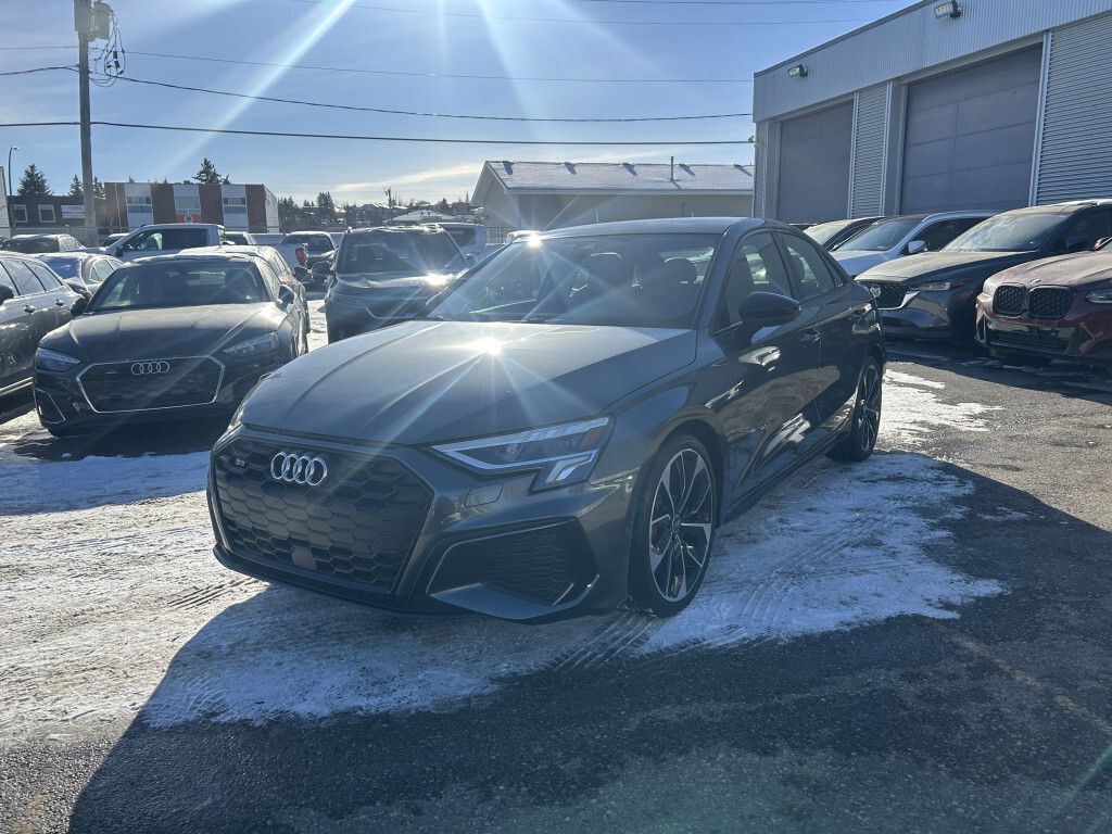 Audi S3 2023