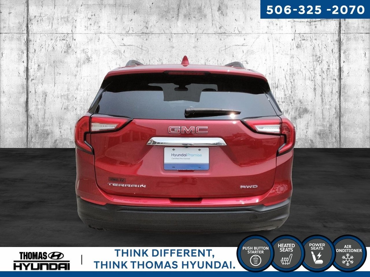 GMC Terrain 2023