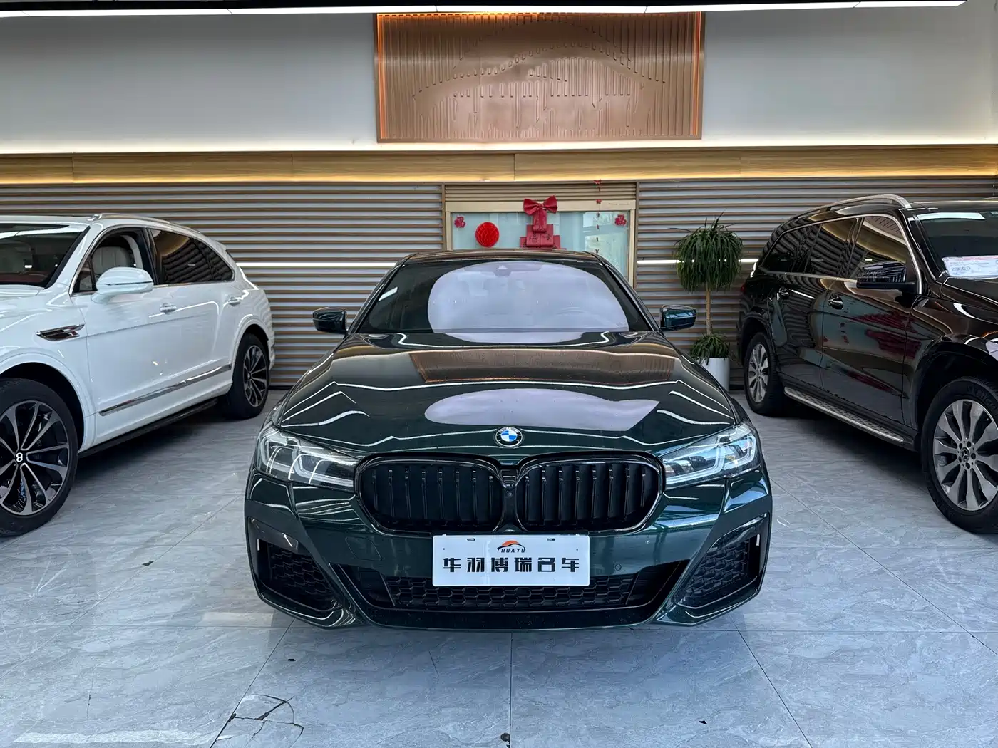 BMW 5 серии 2021