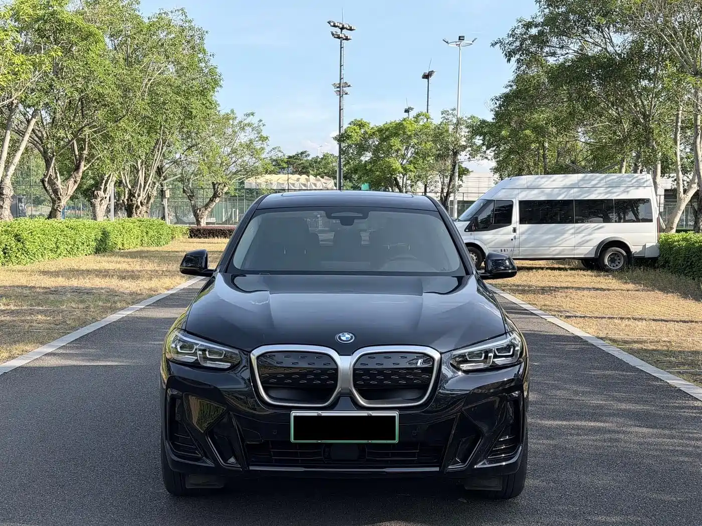 BMW iX3 2022