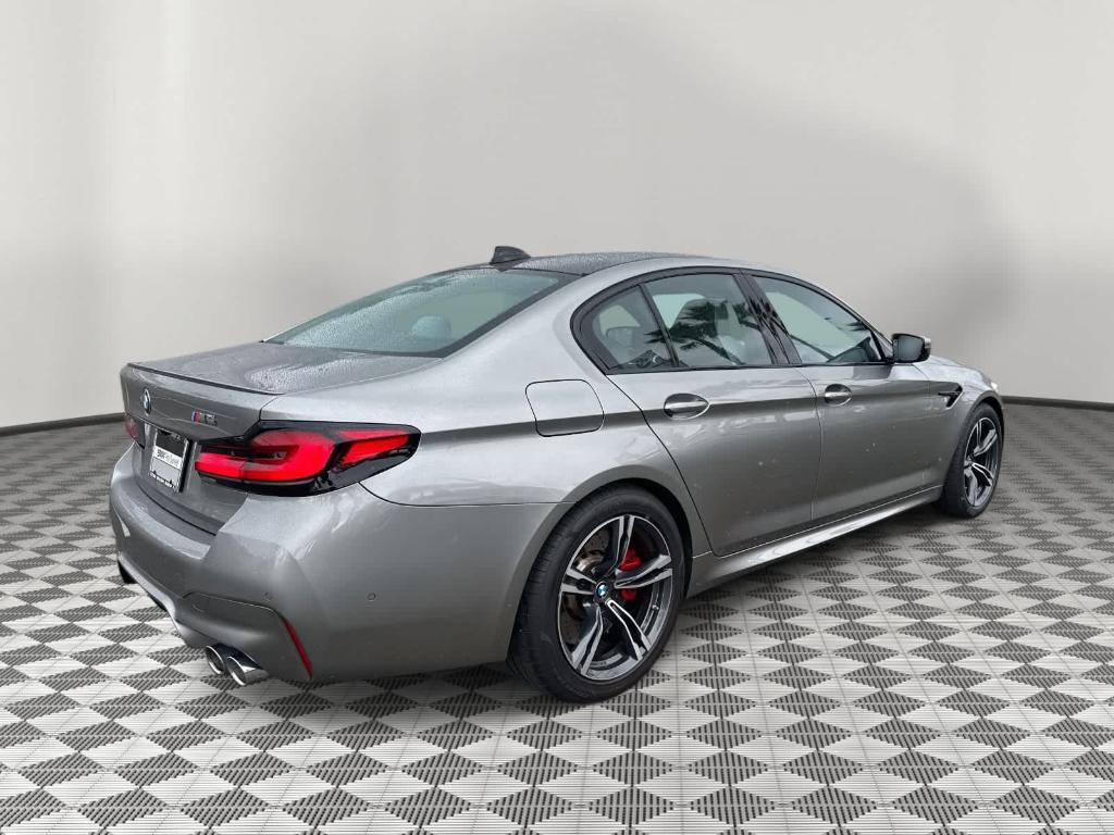 BMW M5 2021