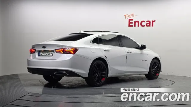 Chevrolet Malibu 2022