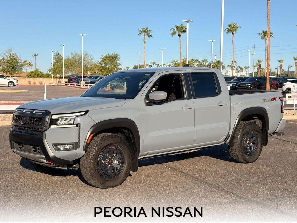 Nissan Frontier 2025