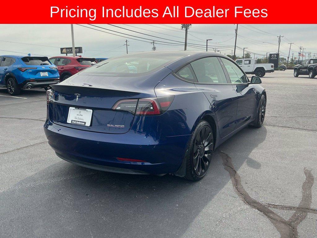 Tesla Model 3 2022