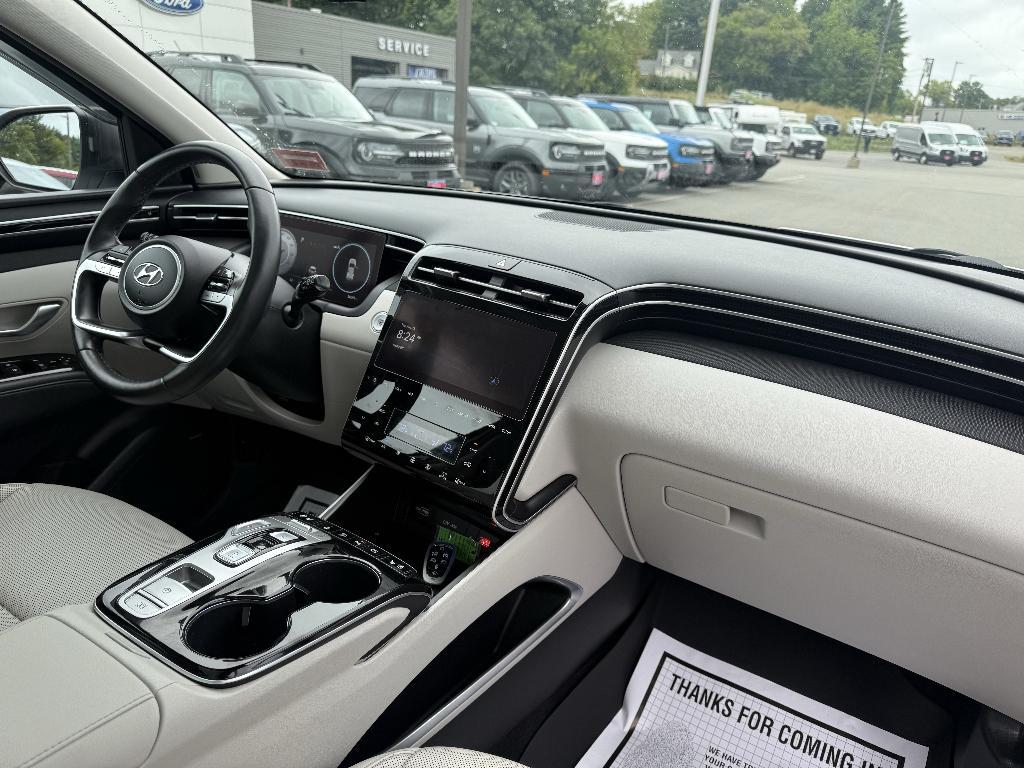 Hyundai Tucson 2022