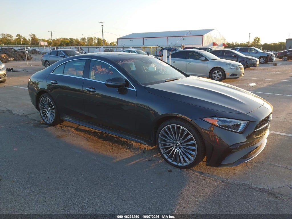Mercedes-Benz CLS 2022