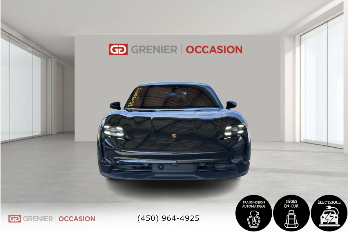 Porsche Taycan 2021
