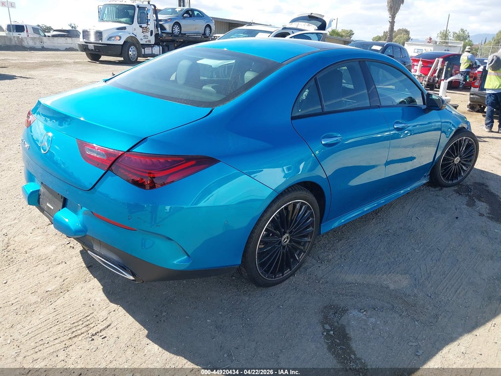 Mercedes-Benz CLA 2025
