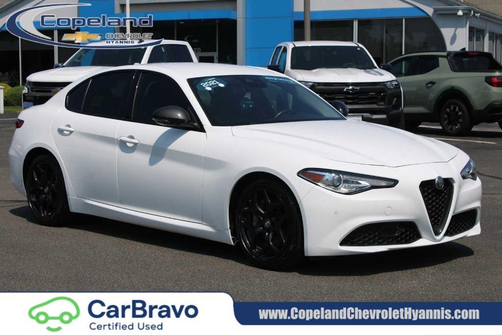 Alfa Romeo Giulia 2021