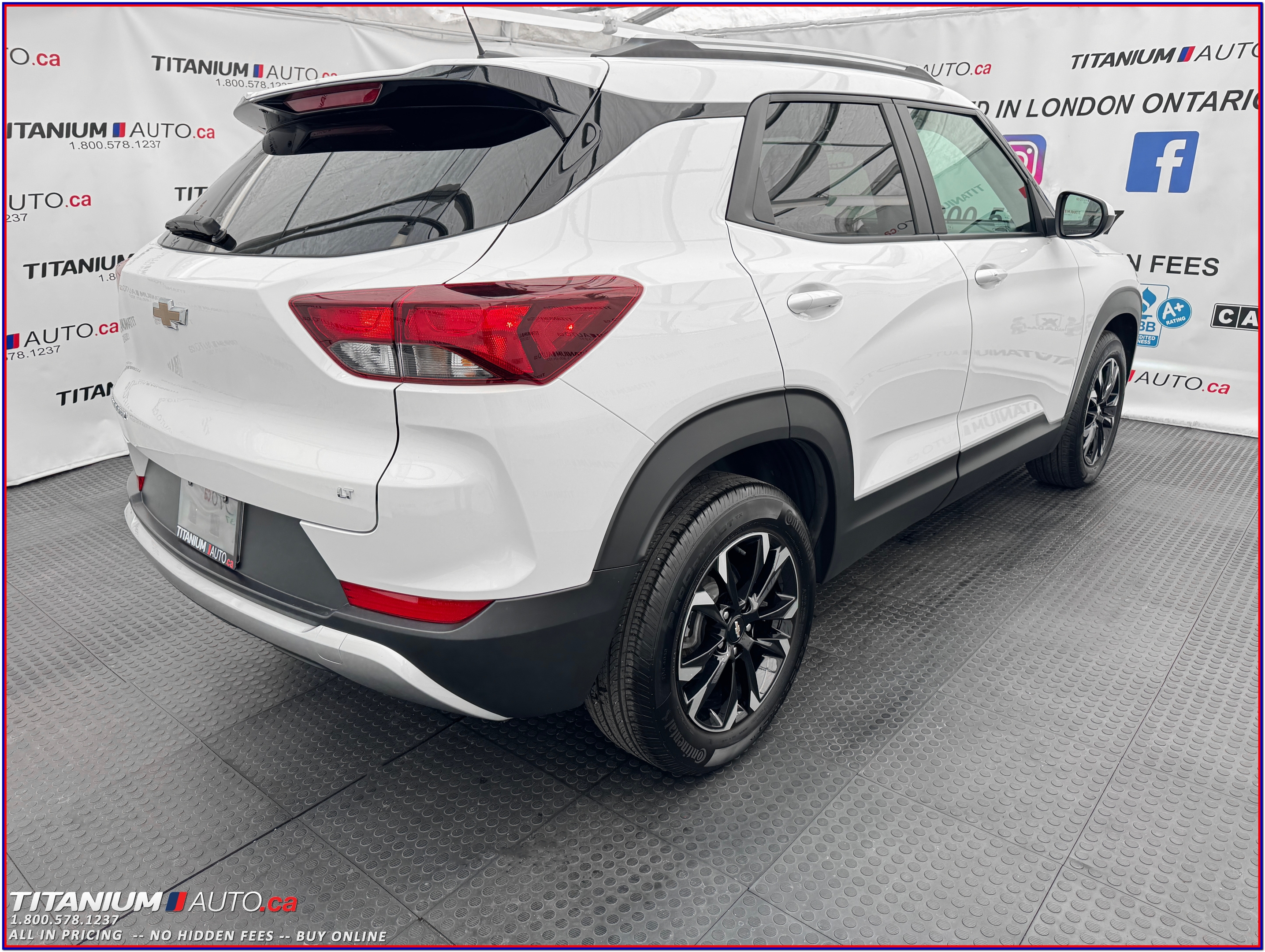 Chevrolet TrailBlazer 2023