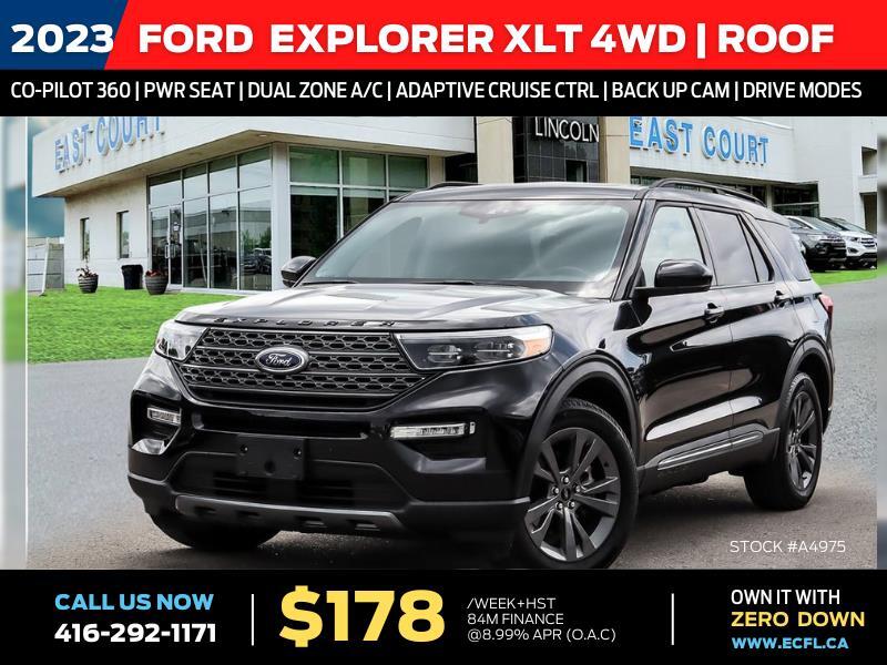Ford Explorer 2023