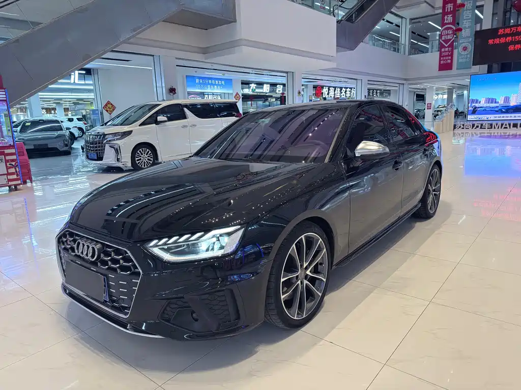 Audi S4 2021