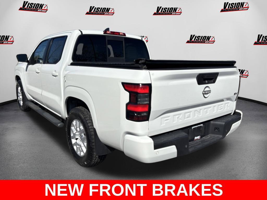 Nissan Frontier 2022