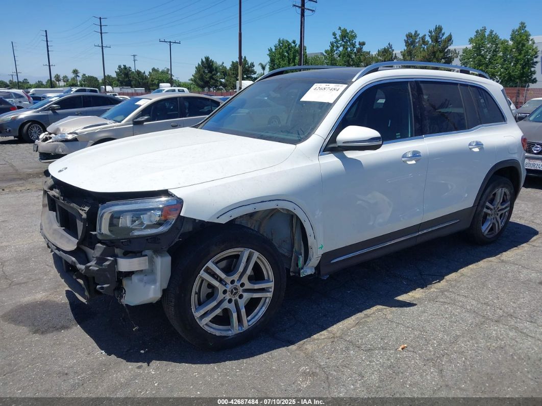 Mercedes-Benz GLB 2020