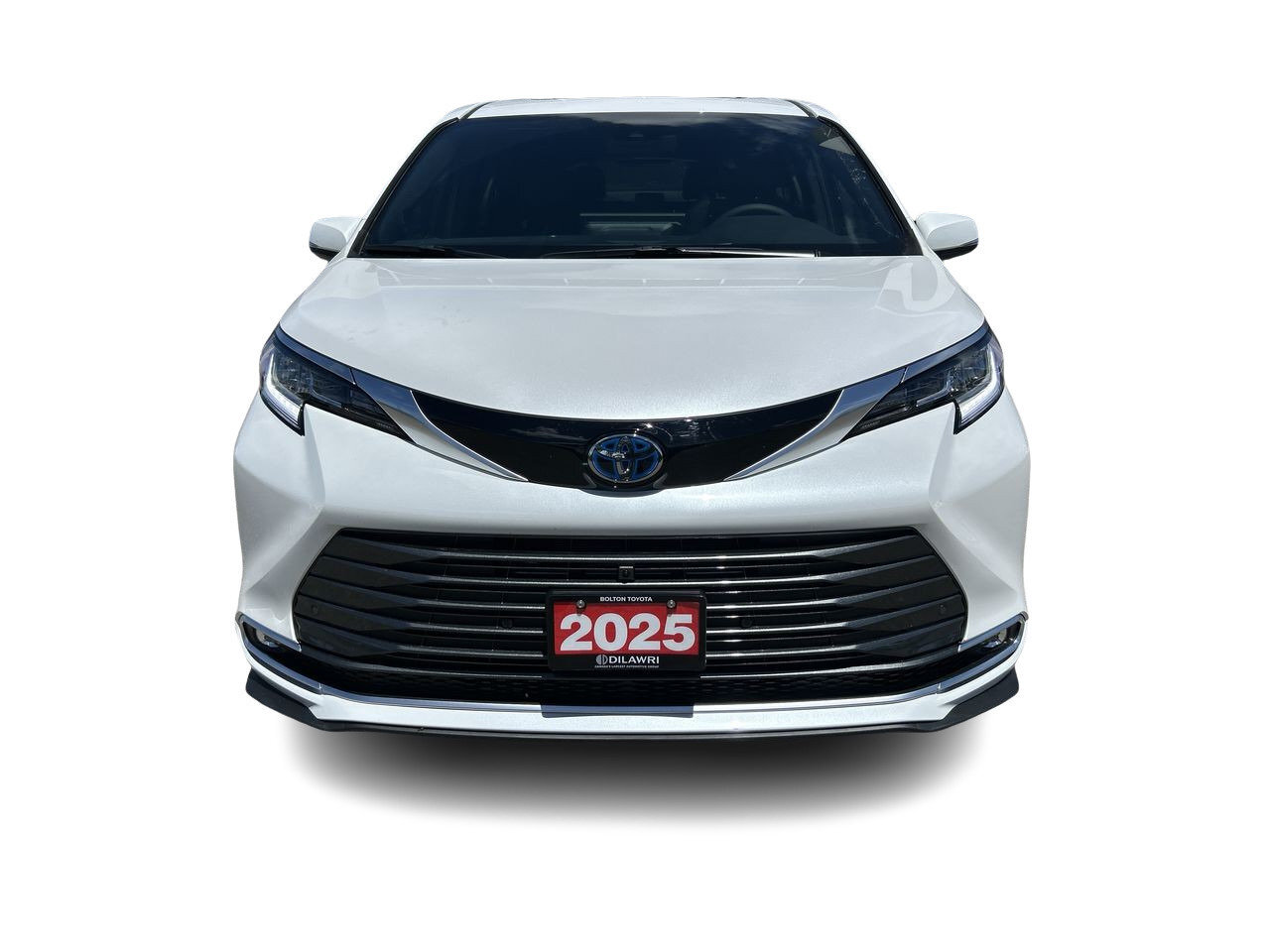 Toyota Sienna 2025