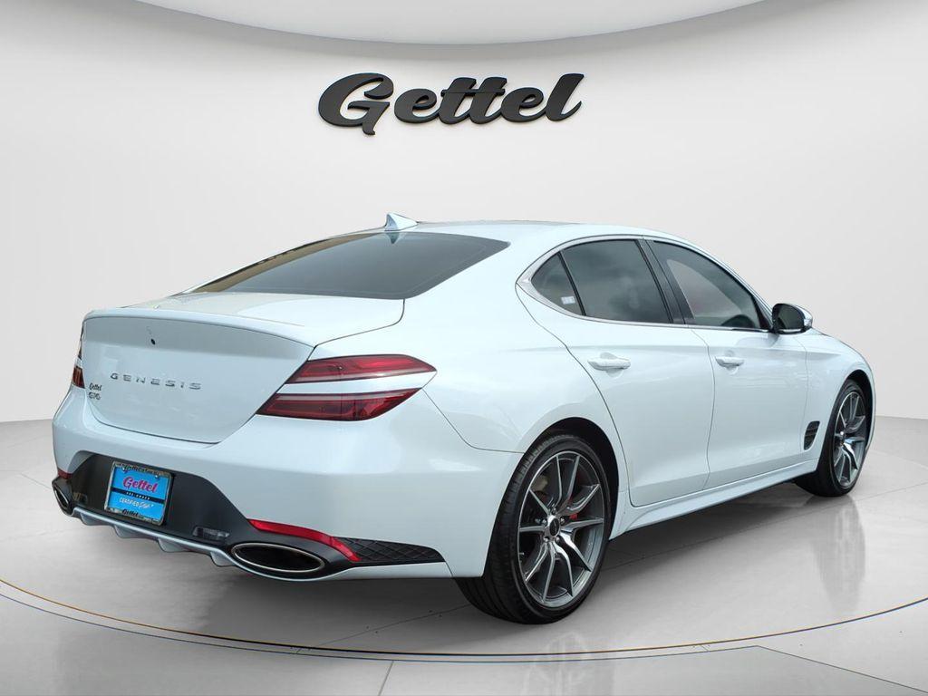 Genesis G70 2025