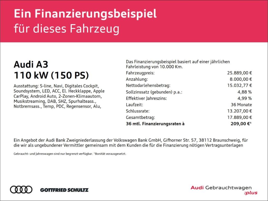 Audi A3 2021