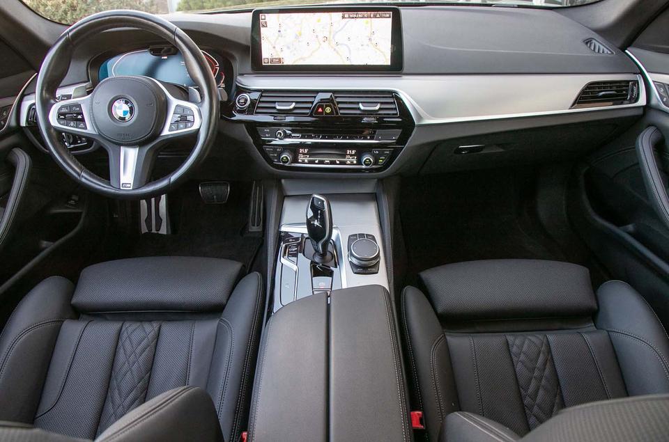 BMW 520 2022