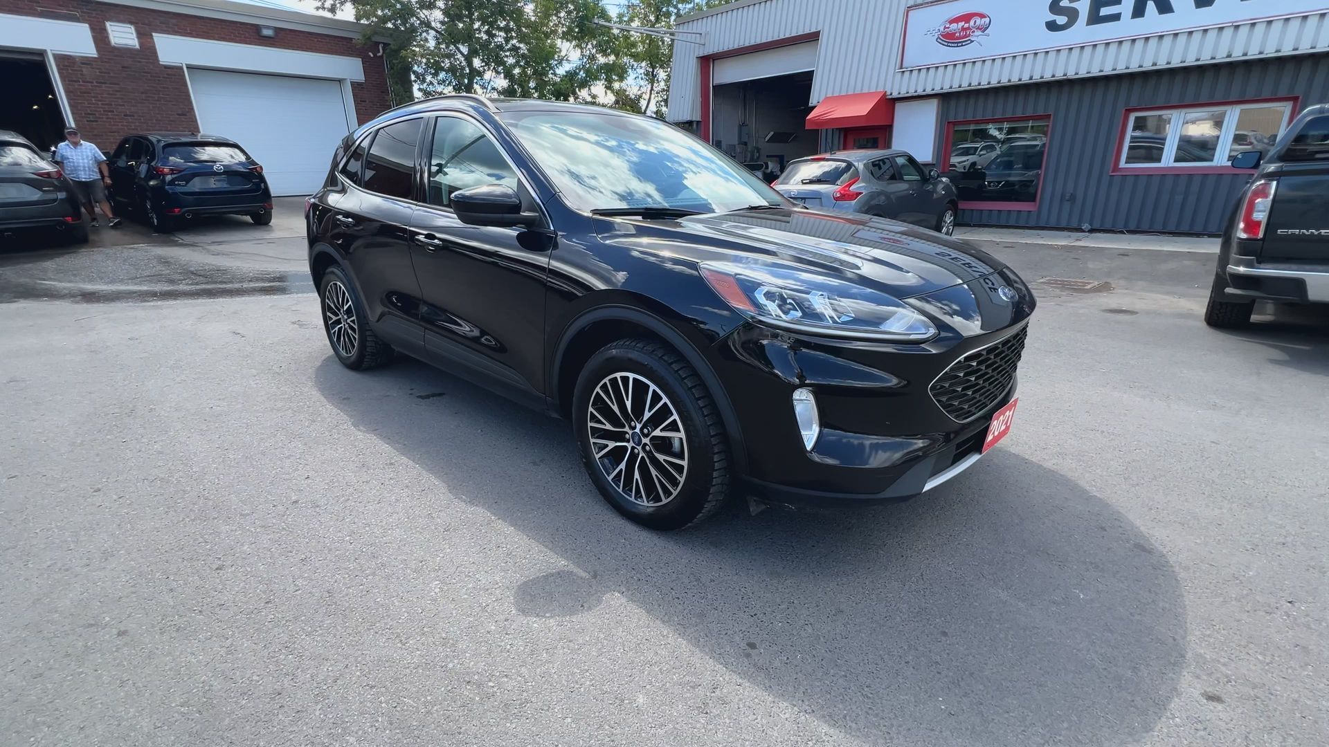 Ford Escape 2021