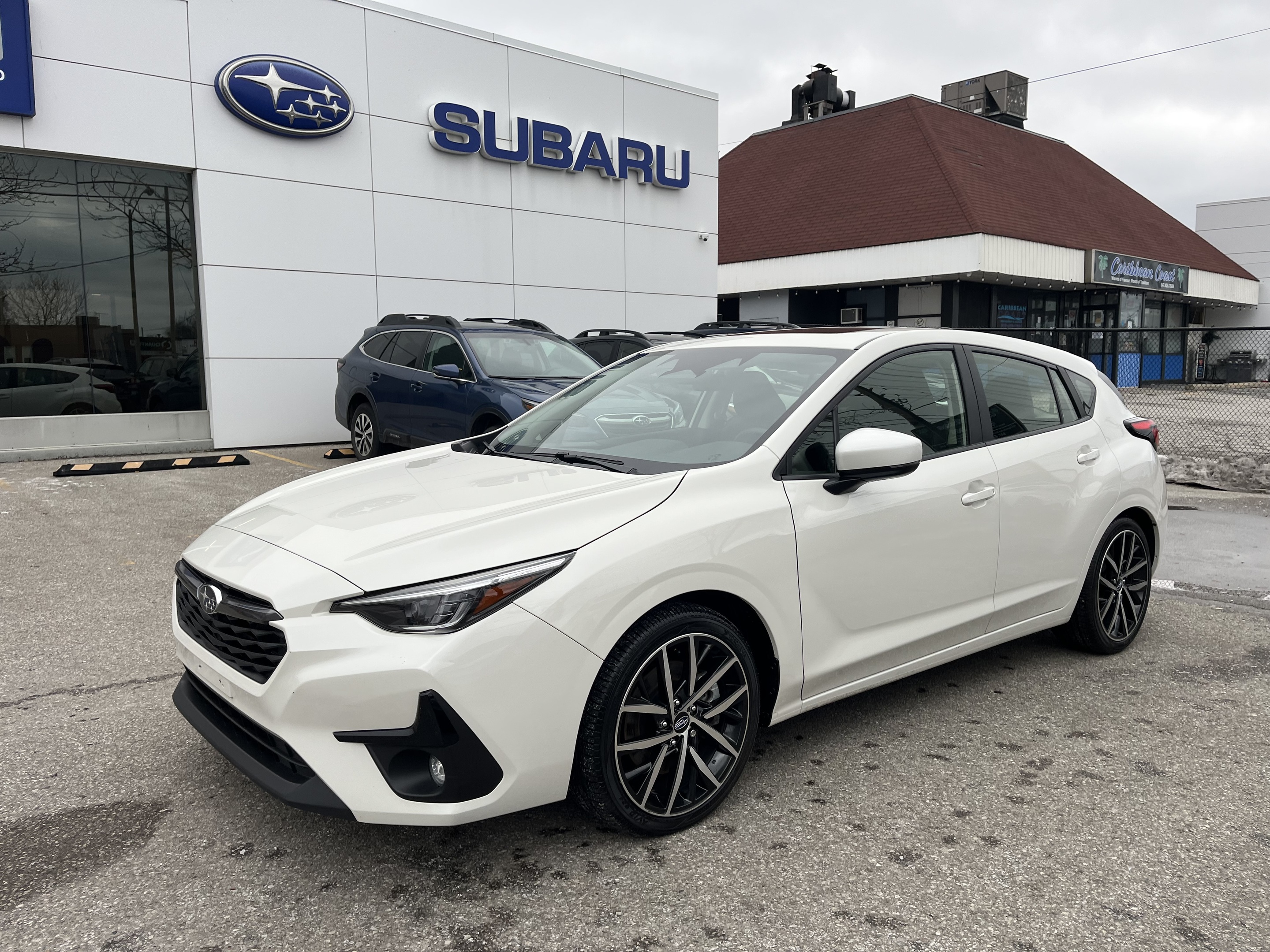 Subaru Impreza 2024