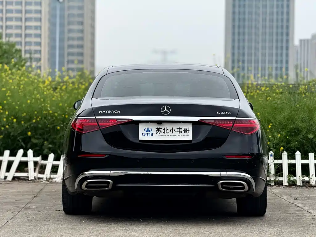 Mercedes-Benz Maybach S-Класс 2021