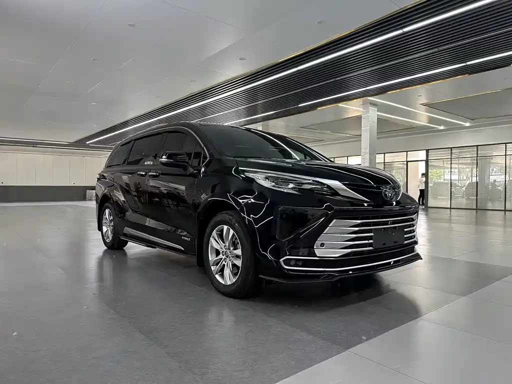 Toyota Sienna 2022