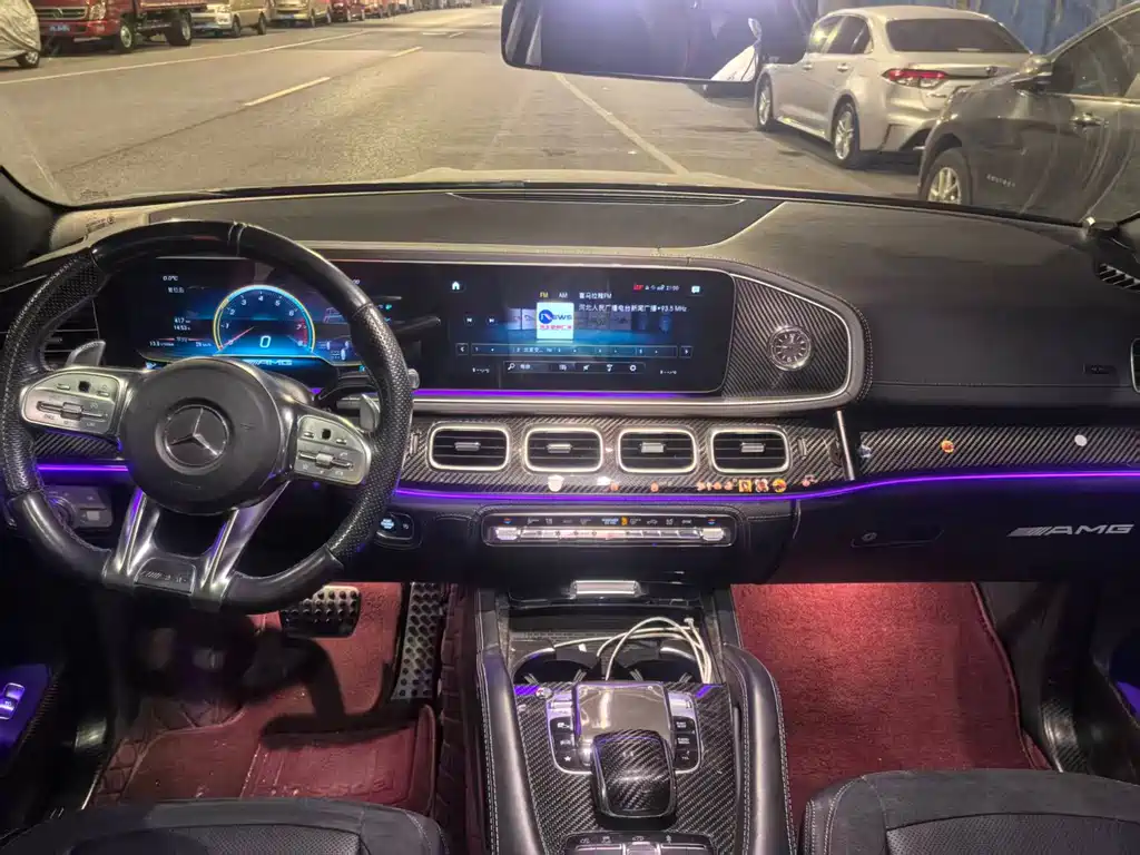 Mercedes-Benz GLE AMG 2020