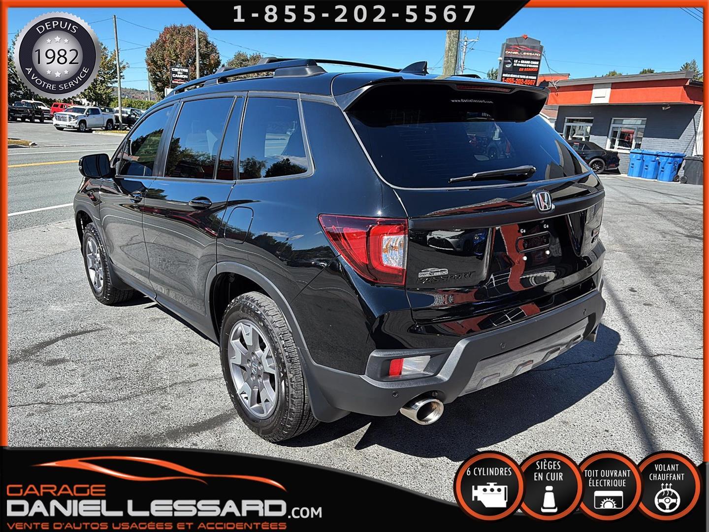 Honda Passport 2023