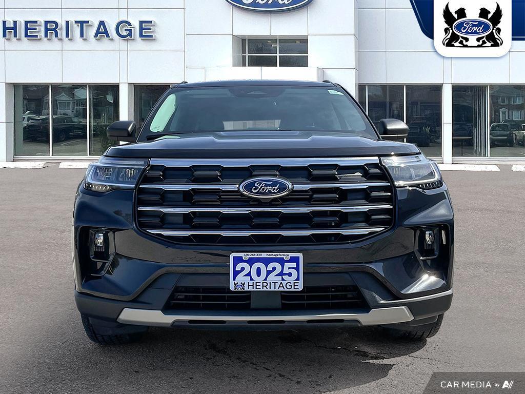 Ford Explorer 2025