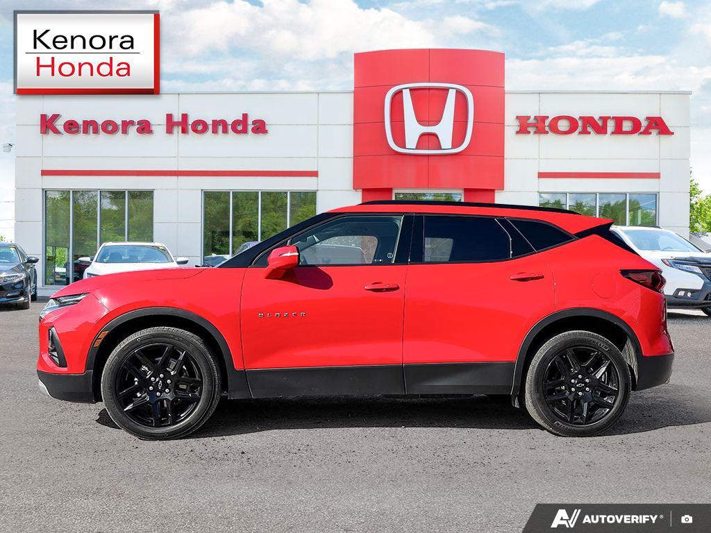 Chevrolet Blazer 2022