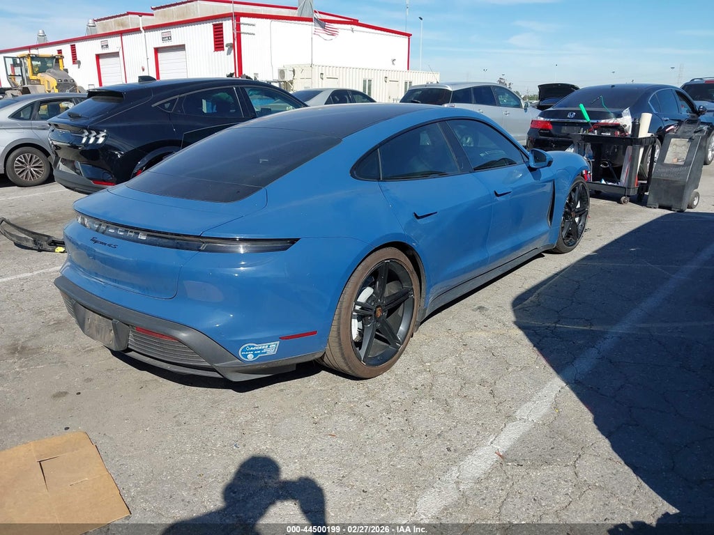 Porsche Taycan 2021