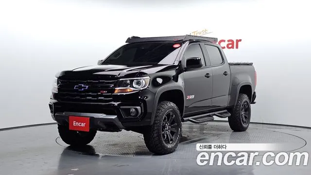Chevrolet Colorado 2021