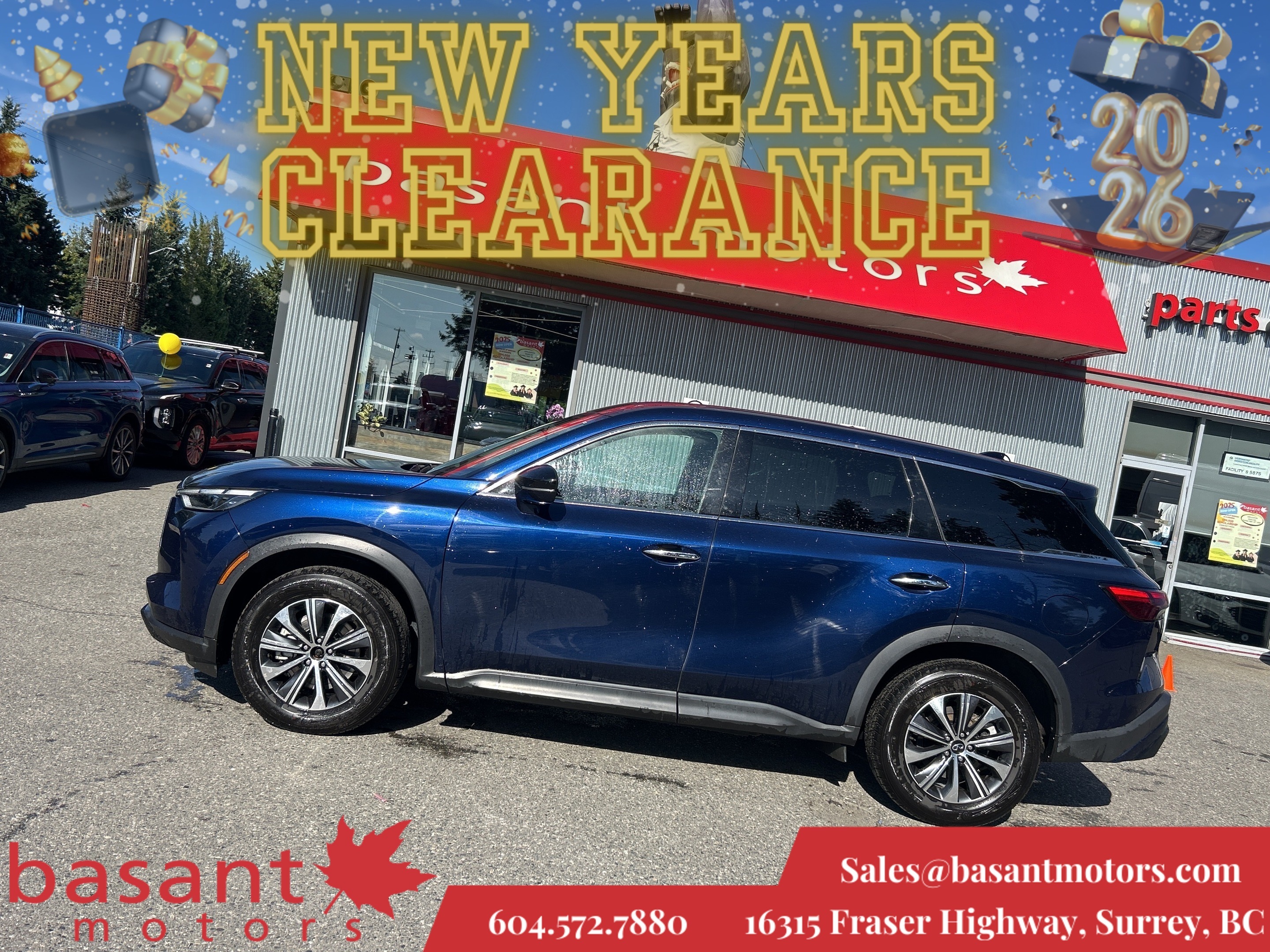 Infiniti QX60 2024