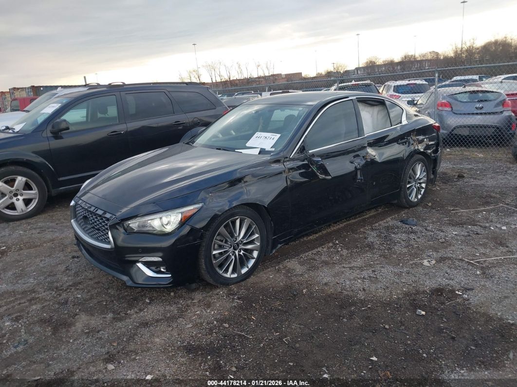 Infiniti Q50 2022