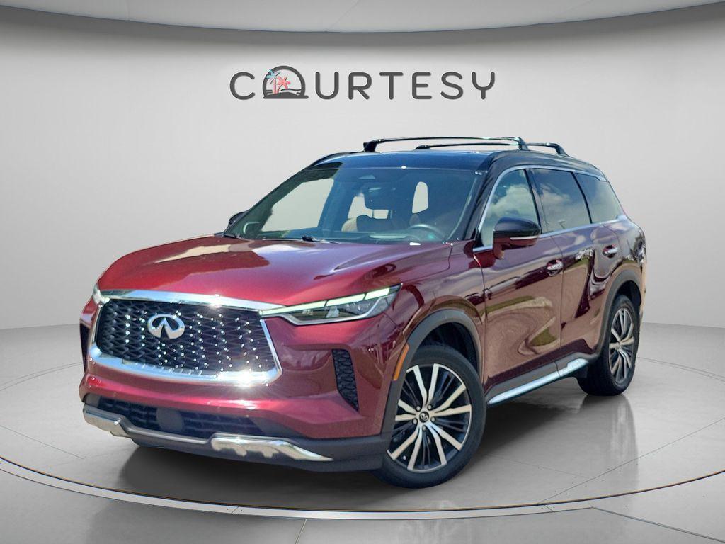 Infiniti QX60 2022