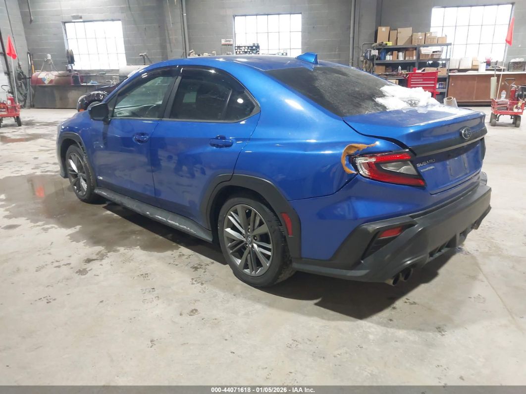 Subaru WRX 2022