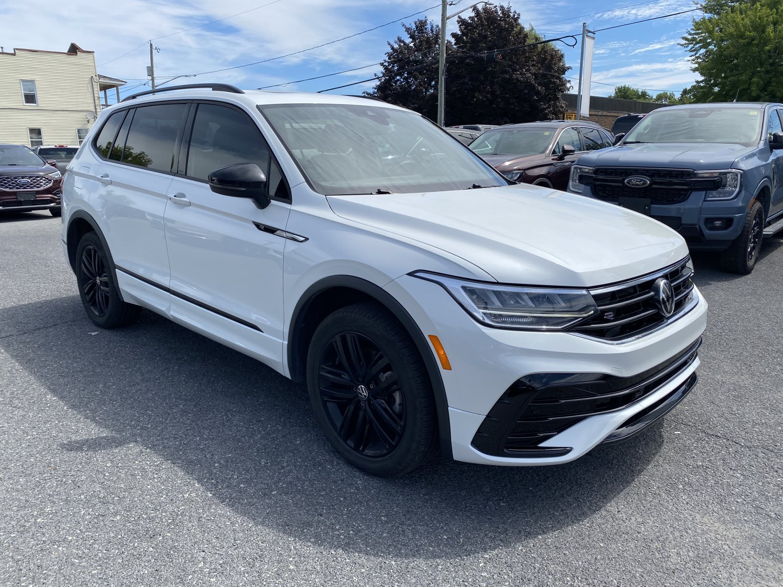 Volkswagen Tiguan 2022