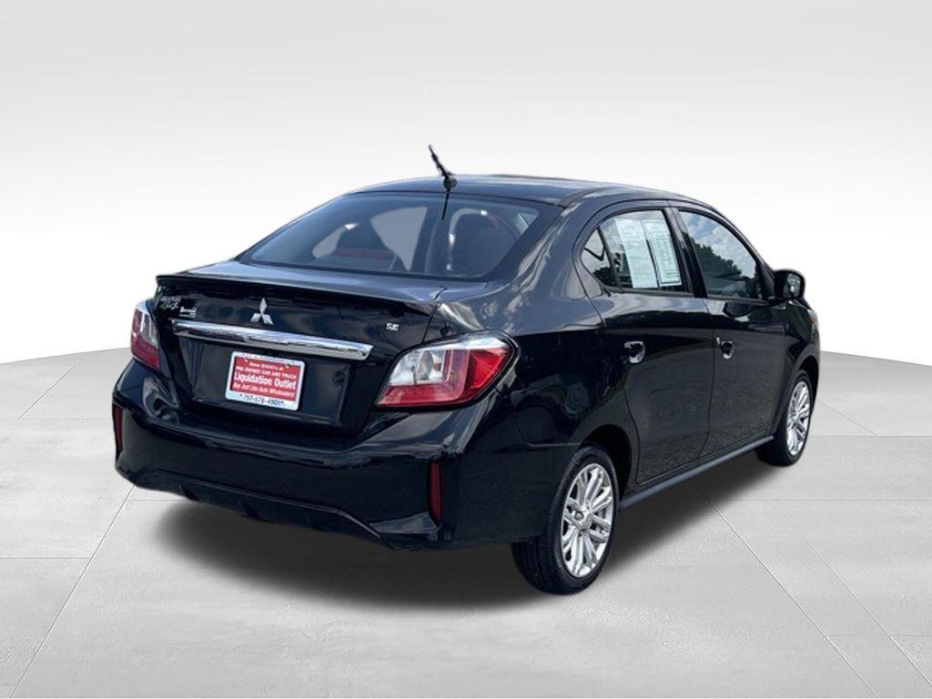 Mitsubishi Mirage 2022