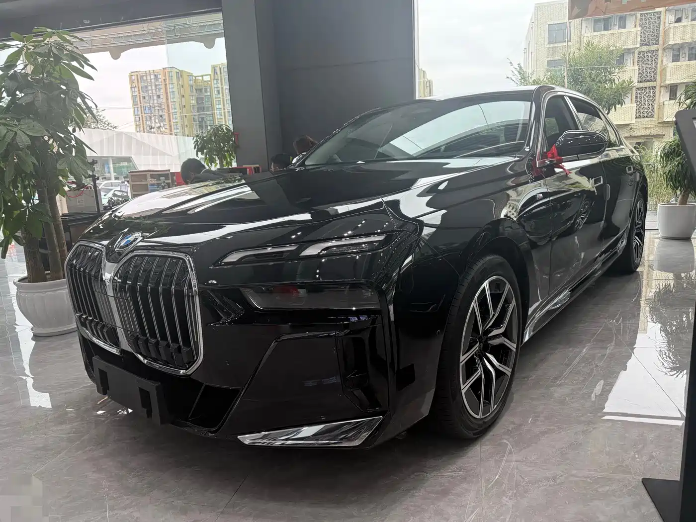 BMW 7 серии 2023