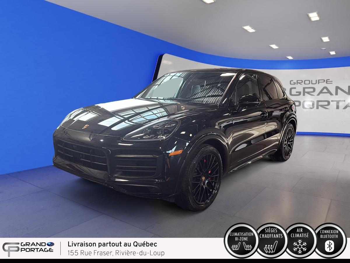 Porsche Cayenne 2021