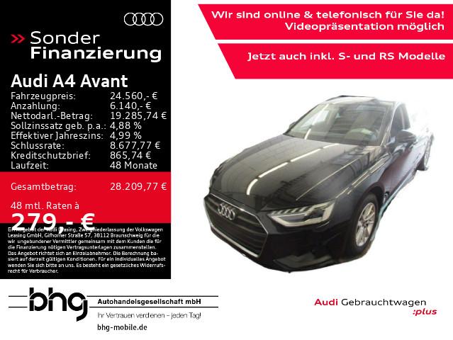 Audi A4 2023