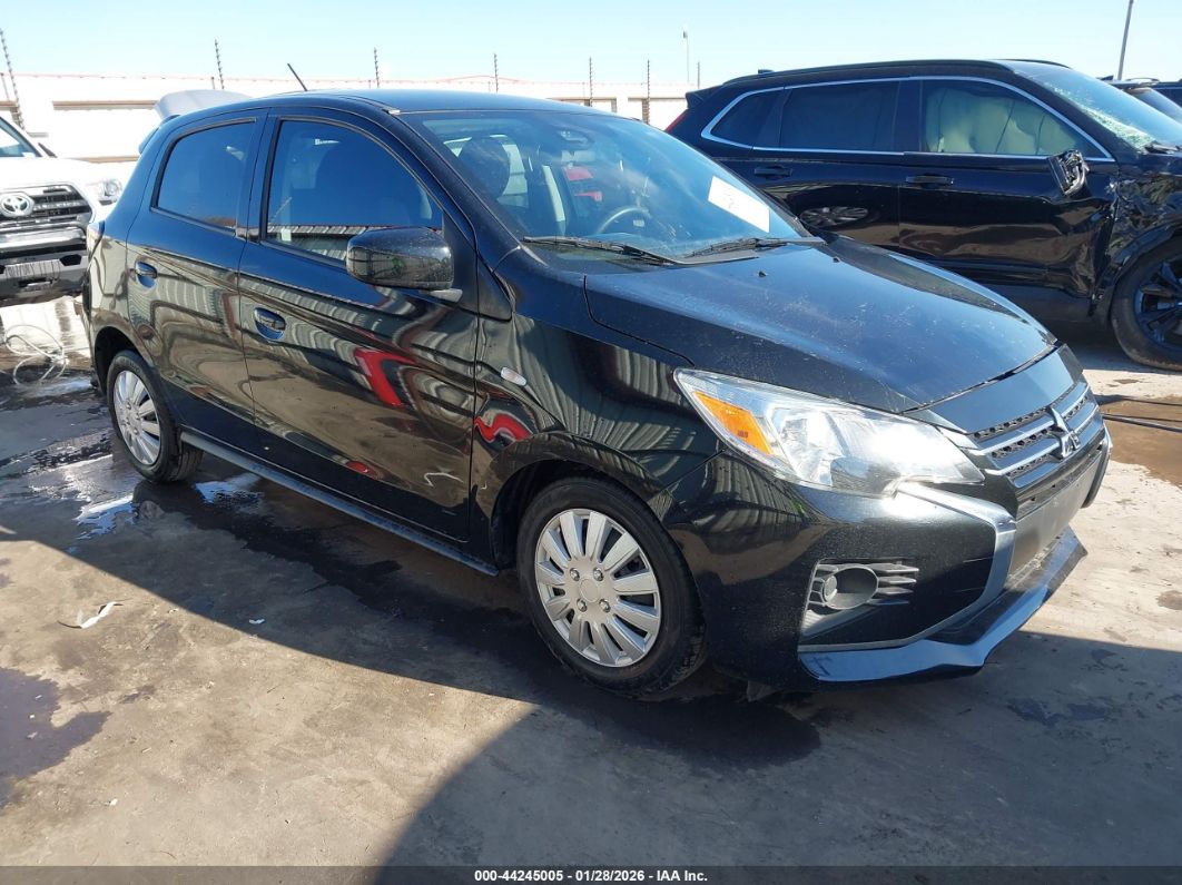 Mitsubishi Mirage 2021