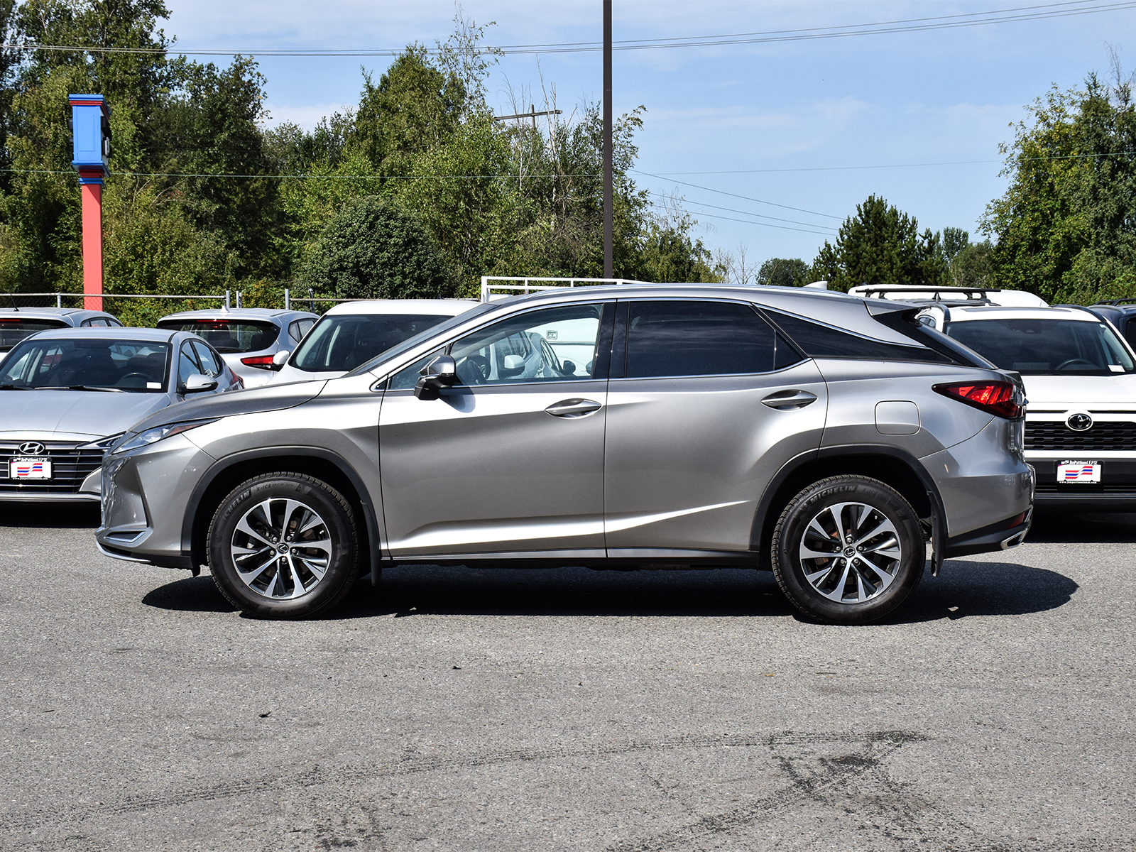 Lexus RX 2022