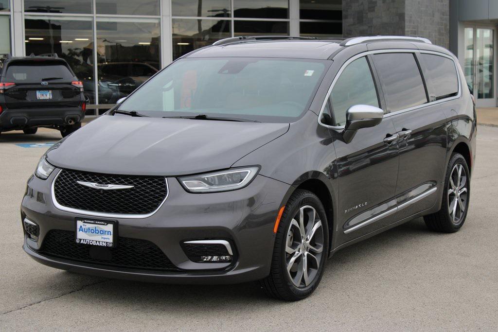 Chrysler Pacifica 2022